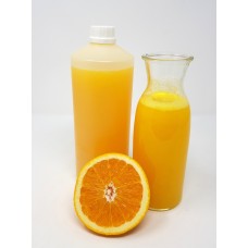 Orangensaft, frisch gepresst 1Liter (FLASCHE)